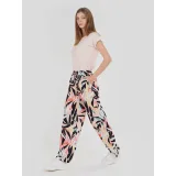 Dámské kalhoty FUNDANGO Poppy Pants-519-jungle · záber 5