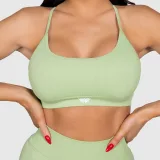 Sportovní podprsenka Iron Aesthetics Shape, modrá · záber 10