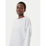 Dámská mikina ADIDAS W CO FT SWT LGREYH WHITE · záber 4