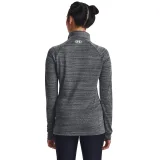 Dámská tréninková mikina s 1 2 zipem UNDER ARMOUR Evolved Core Tech A1 Zip -BLK · záber 3