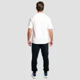 GymBeam Tričko Gym Therapy White - Velikost: S | Barva: biela | Hmotnost: 0,275 kg | Balení: 65 · záber 5