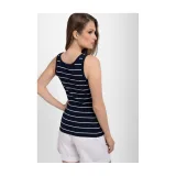 Dámské tílko VOLCANO ESTER-600-NAVY · záber 3