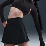 Dámská tréninková sukně NIKE W NK ONE DF HR SKIRT CPSL SPD WHITE BLACK · záber 4