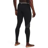 Pánské kompresní legíny UNDER ARMOUR UA ColdGear Armour Novelty Legging-BLK-1373833-001 · záber 2