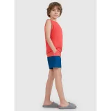 Chlapecké plavky 4F JUNIOR BOARD SHORTS M116-63S-CORAL · záber 3