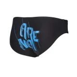 Chlapecké plavecké plavky ARENA B RAZZLE DAZZLE JR BRIEF Black · záber 2