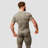 GymBeam Pulse Running T-shirt Vetiver - Velikost: S | Barva: zelená | Hmotnost: 0,17 kg | Balení: 100 · záber 5