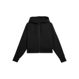 Dámská mikina se zipem 4F SWEATSHIRT F536-20S-DEEP BLACK · záber 4