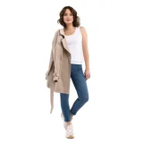 Dámské tílko VOLCANO T-DEMI-100-WHITE · záber 3