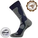 Turistické ponožky VOXX 1 PACK-Merino Etrex EXI dark blue · záber 5