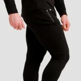 GymBeam Tepláky Urban Black - Velikost: S | Barva: čierna | Hmotnost: 0,43 kg | Balení: 40 · záber 2