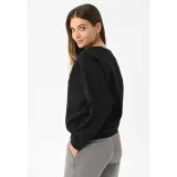 Dámská mikina VOLCANO B-ALLURE-BLACK - Barva: čierna | Pohlavie: Dámské · záber 4