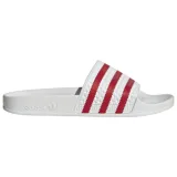 Dámské pantofle (plážová obuv) ADIDAS ORIGINALS Adilette W cloud white better scarlet cloud white · záber 1