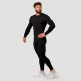 GymBeam Kompresní legíny Mid Black - Velikost: M | Barva: čierna | Hmotnost: 0,18 kg | Balení: 65 · záber 5