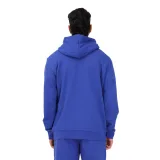 Pánská mikina s kapucí ADIDAS ORIGINALS TREFOIL HOODY-Blue · záber 3