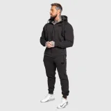 Pánská sportovní souprava Iron Aesthetics Round, šedá · záber 7
