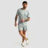 GymBeam Šortky Limitless Eucalypt - Velikost: XXL | Barva: zelená · záber 6