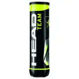 Tenisové míčky 4ks HEAD 4B TEAM - 12DZ · záber 1