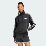 Dámská mikina se zipem ADIDAS ORIGINALS FBIRD LOOSE TT-JC8251-Black · záber 2