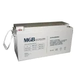 Trakční akumulátor MGB VRLA AGM 12V/150Ah - 2. jakost · záber 1