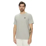Pánské tričko s krátkým rukávem ADIDAS ORIGINALS TREFOIL ESS TEE-MGREYH · záber 1