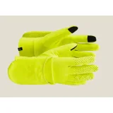 Běžecké rukavice CRAFT LUMEN FLEECE HYBRID GLOVE 2-851000-Yellow · záber 4