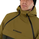 Pánská lyžařská bunda anorak FUNDANGO Hydra ECO Anorak-585- moor · záber 5
