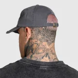 Distressed kšiltovka Iron Aesthetics ASTHX, růžová · záber 12