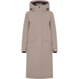 Didriksons Neja Long, parka, dámská, ash brown · záber 1