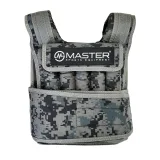 Zátěžová vesta MASTER Weight Vest - 20 kg · záber 1