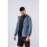 Pánská běžecká bunda ANTA Knit Track Top-MEN-852125701-4-Checkerboard Grey · záber 2