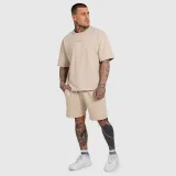 Pánská souprava Iron Aesthetics X Washed, béžová · záber 3