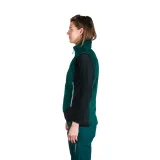 Dámská turistická fleece vesta NORTHFINDER DEE-630inkblueblack · záber 5
