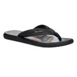Pánské žabky (plážová obuv) IPANEMA Urban Graphics M black grey beige · záber 1