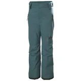 Helly Hansen Legendary, lyžařské kalhoty, junior, tmavě zelené · záber 2
