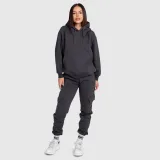 Dámská oversize souprava Iron Aesthetics Cargo, šedá · záber 1