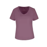 Dámské tričko s krátkým rukávem VOLCANO LEA-402-VIOLET · záber 5