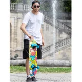 Skateboard SCHILDKROT Slider 31" - Monsters · záber 2