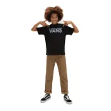 Chlapecké tričko s krátkým rukávem VANS BY CLASSIC LOGO FILL BOYS-BLACK-TRUE BLUE · záber 2