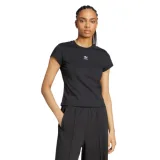 Dámské tričko s krátkým rukávem ADIDAS ORIGINALS ESS SLIM TEE WHITE · záber 1