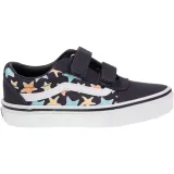 Chlapecká rekreační obuv VANS YT Ward V (Canvas) nine iron · záber 2