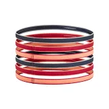 Dámská čelenka UNDER ARMOUR UA Mini Headbands (6pk)-GRY · záber 2