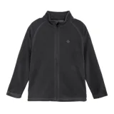 Dětská mikina se zipem COLOR KIDS Fleece Jacket, Full Zip-161-Phantom · záber 1
