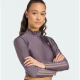 Dámská tréninková mikina se zipem ADIDAS HYG SHN TRACK J GRESTR TAUOXI · záber 3