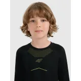 Chlapecké termoprádlo vrchní a spodní díl 4F JUNIOR SEAMLESS UNDERWEAR M248-4FJWAW25USEAM248-20S-DEEP BLACK · záber 5