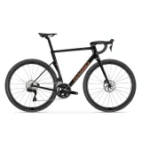 Silniční kolo BASSO Venta R, Shimano 105 DI2, Microtech RE38, magma black · záber 2