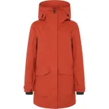 Didriksons Felia, parka, dámská, rezavá · záber 2