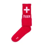 Turistické ponožky PHERUN Rescue RED · záber 1