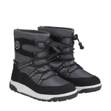Dětské vysoké zimní boty COLOR KIDS Boots W. String & Stopper, phantom · záber 2