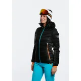 Dámská bunda na skialp EVERETT SkiToura PRIMALOFT jacket W black · záber 2